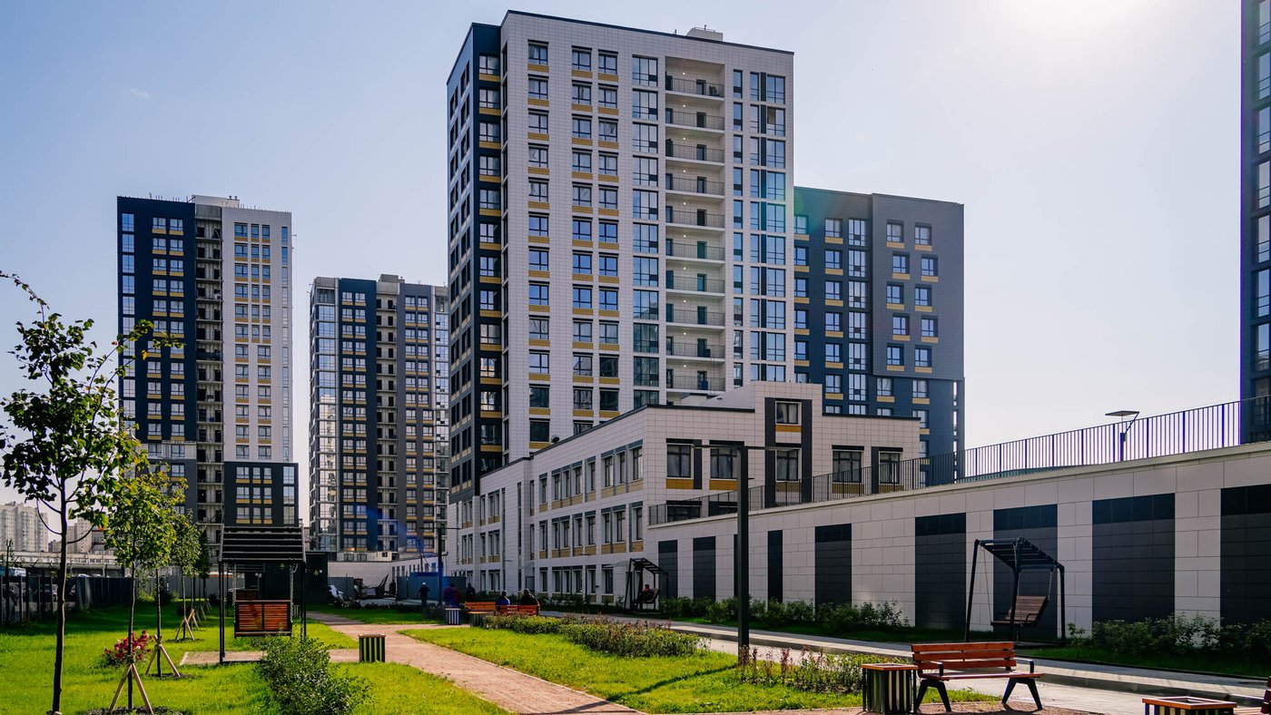 ЖК «Cube»: РосСтройИнвест в Санкт-Петербург — сдача 2 кв. 2026