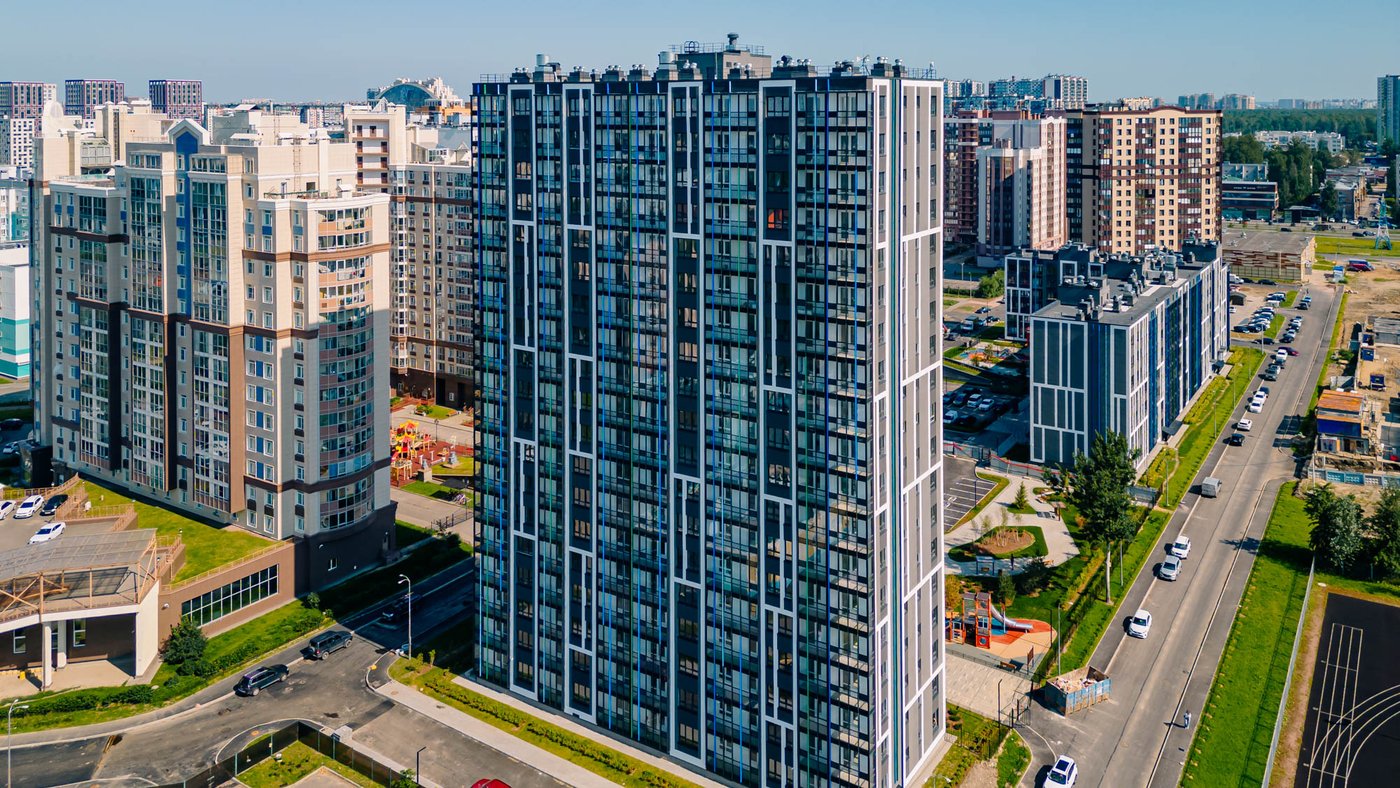 ЖК «Master Place»: РосСтройИнвест в Санкт-Петербург — сдача 2 кв. 2026