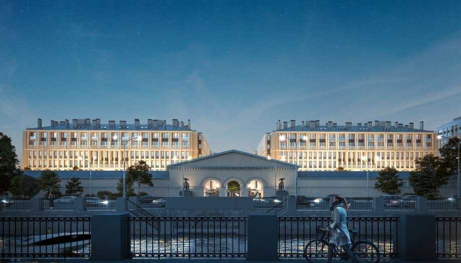 ЖК «Московский 65»: LEGENDA в Московский