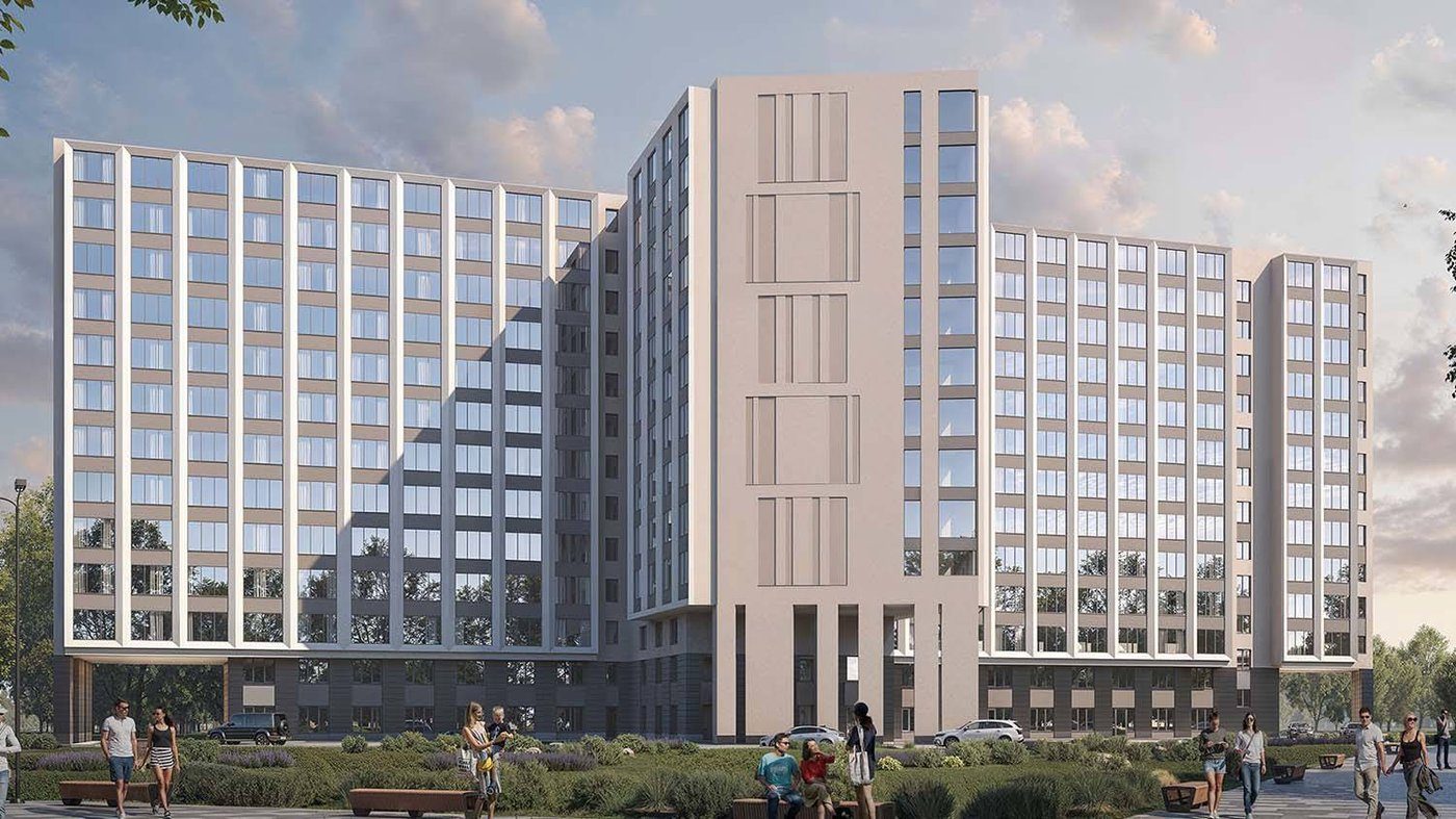 ЖК «COSMOS SMART SAINT-PETERSBURG YUZHNY HOTEL» — архитектура комплекса