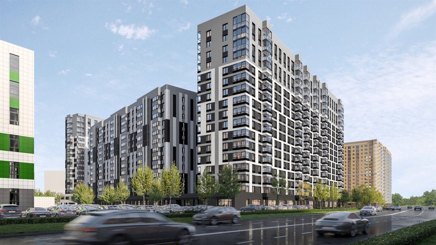 ЖК «М36» — архитектура комплекса