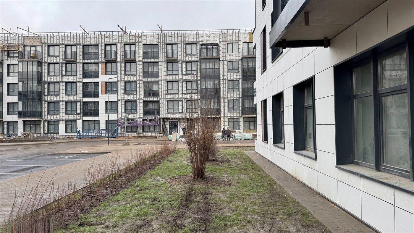 ЖК «Плюс Пулковский» — архитектура комплекса