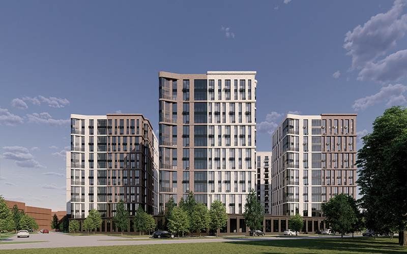 ЖК «Респект» — архитектура комплекса