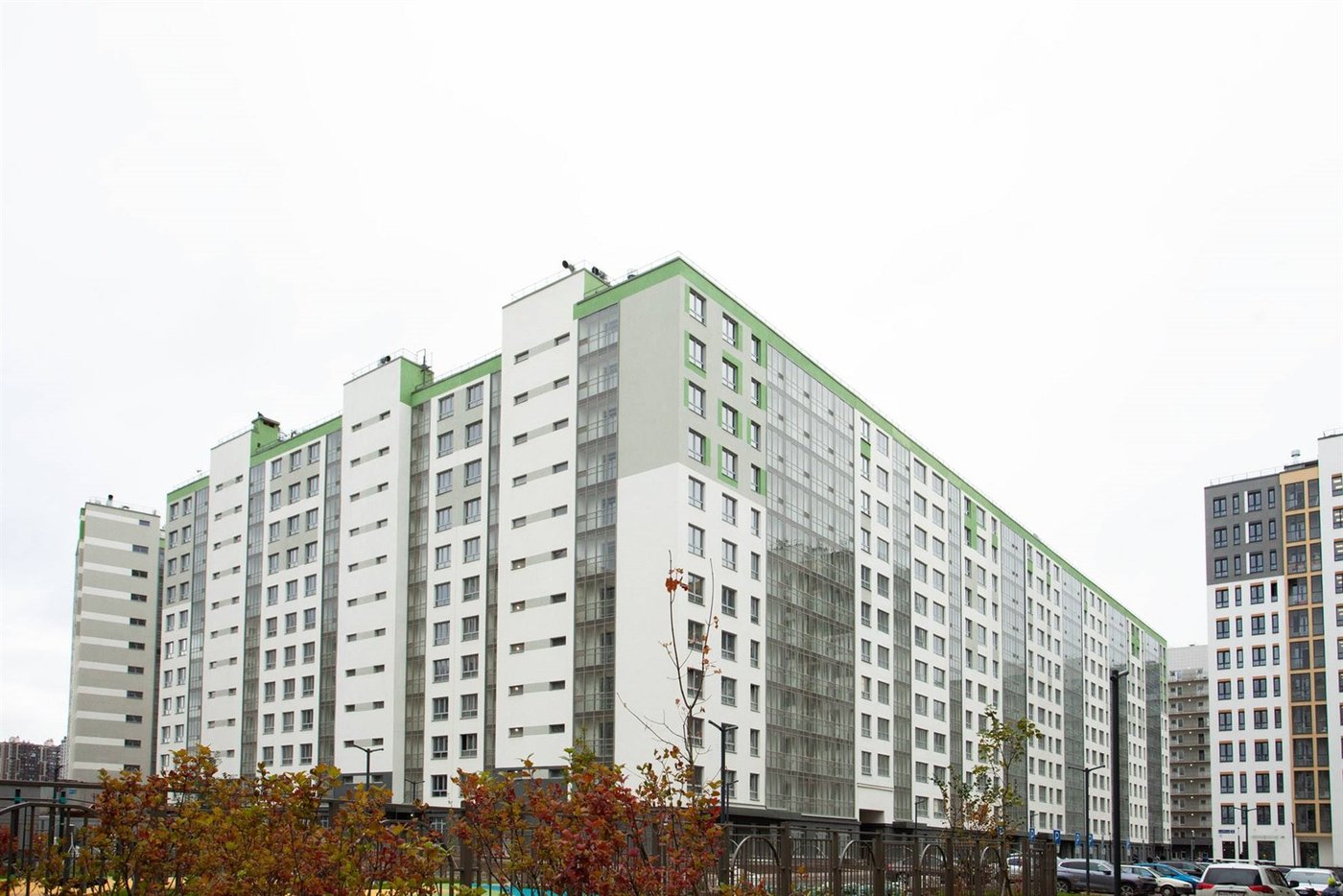 ЖК «Аэросити 4» — архитектура комплекса