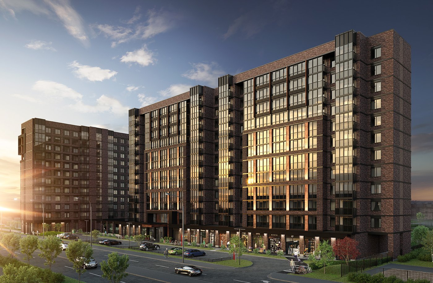 ЖК «Setl Loft» — архитектура комплекса