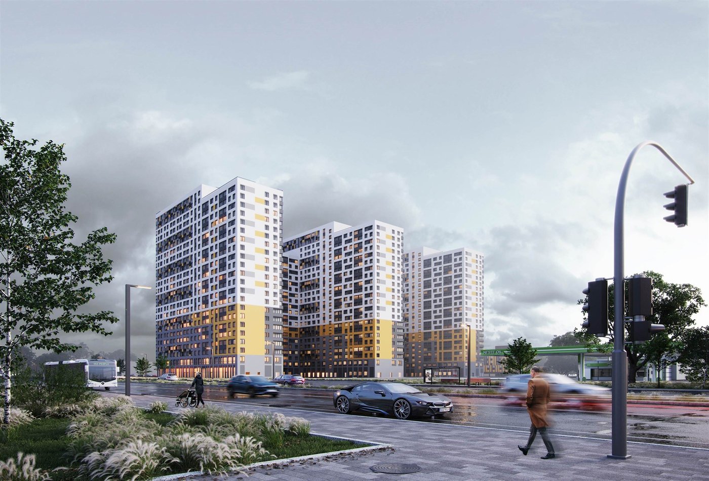 ЖК «Про.Молодость»: Plaza Lotus Group в Невский — сдача II кв. 2026, от 5.58 млн ₽