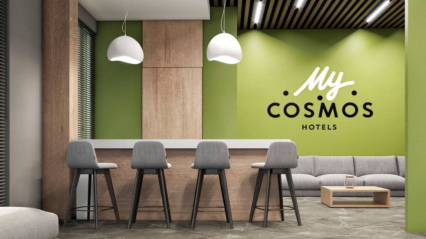 ЖК «COSMOS SMART SAINT-PETERSBURG YUZHNY HOTEL» — двор и территория