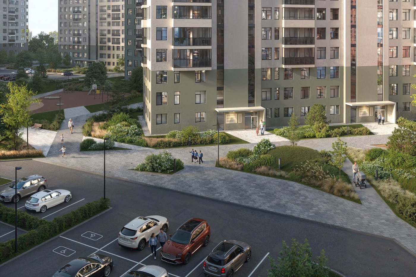 ЖК «ID Мурино 3» — архитектура комплекса