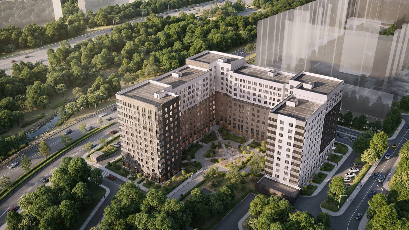 ЖК «Аквилон Солар» — архитектура комплекса
