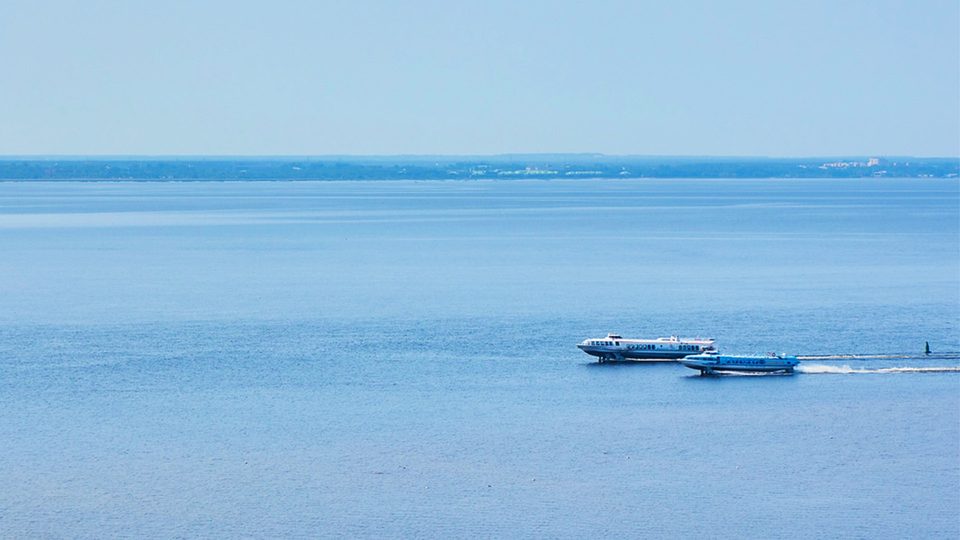 ЖК «Морская набережная» — фасады у Финского залива
