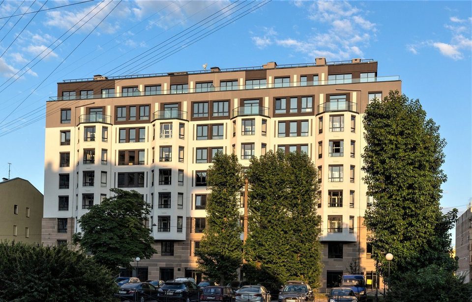 ЖК «Tesoro by Akvilon» — архитектура на Петроградской стороне